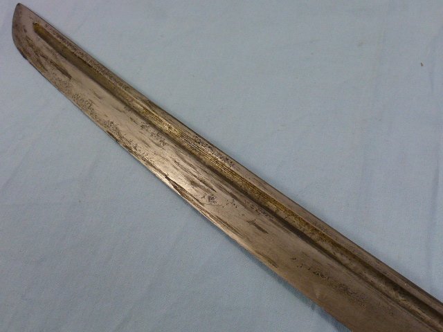 WWII Japanese Army NCO Type 95 Shin-Gunto Sword — image 6