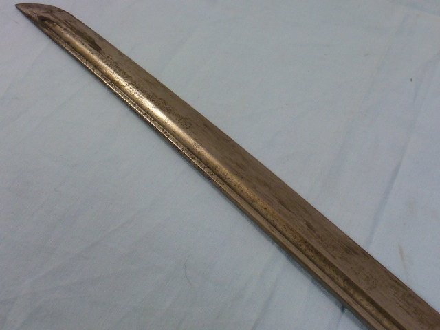 WWII Japanese Army NCO Type 95 Shin-Gunto Sword — image 7