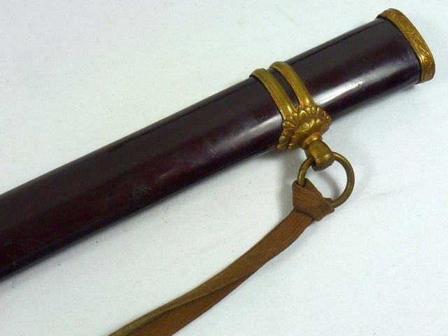 SOLD / Japanese Navy Officer Shin Gunto Sword — image 10
