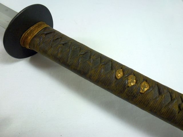 SOLD / Japanese Navy Officer Shin Gunto Sword — image 9