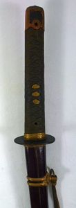 SOLD / Japanese Navy Officer Shin Gunto Sword