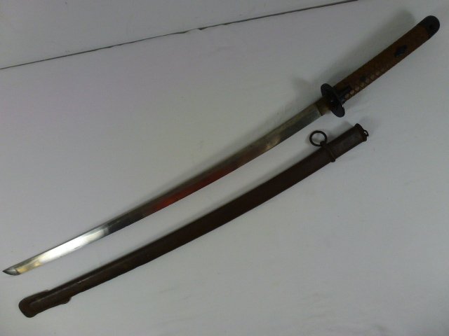 1945 Type 95 Japanese Army NCO Nagoya Arsenal Sword — image 2