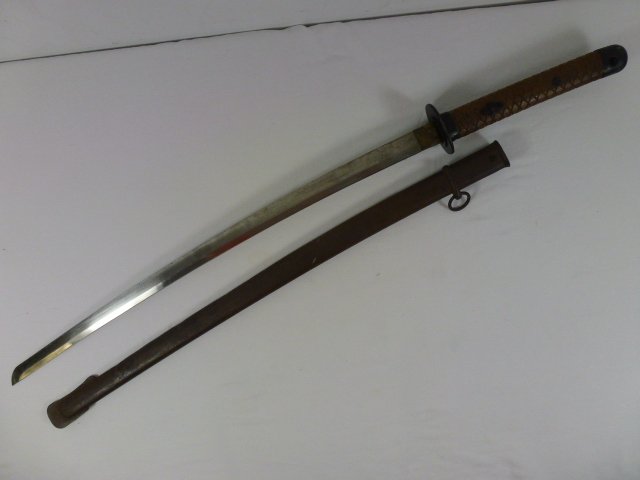 1945 Type 95 Japanese Army NCO Nagoya Arsenal Sword — image 3