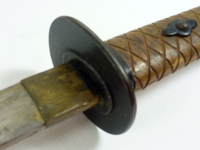 1945 Type 95 Japanese Army NCO Nagoya Arsenal Sword — image 8