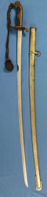 Type 19 Company Grade Officer Kyu-Gunto Sword — image 2