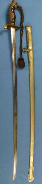 Type 19 Company Grade Officer Kyu-Gunto Sword — image 3