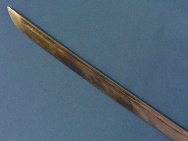 Type 19 Company Grade Officer Kyu-Gunto Sword — image 4