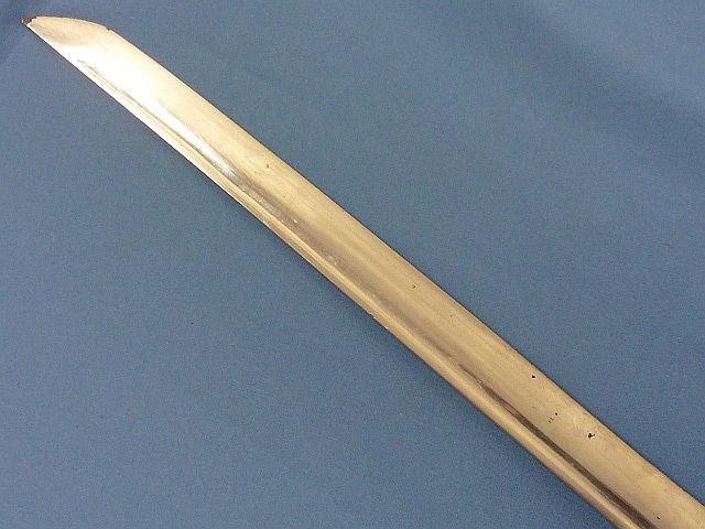 Type 19 Company Grade Officer Kyu-Gunto Sword — image 5