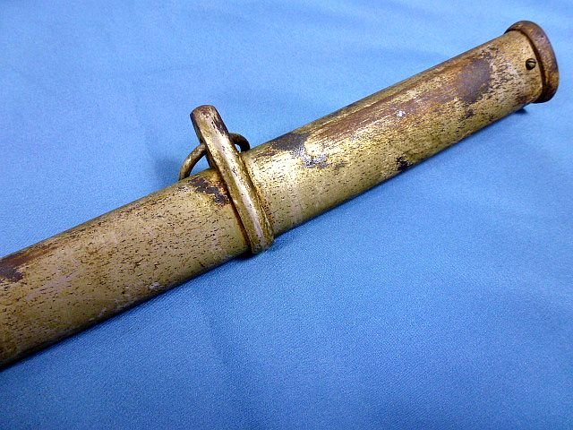 Type 19 Company Grade Officer Kyu-Gunto Sword — image 7