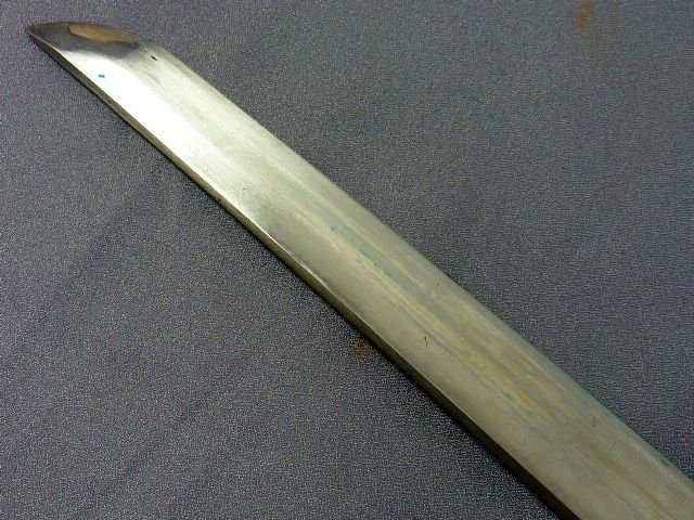 WWII Japanese Army NCO Type 95 Shin-Gunto Sword — image 4