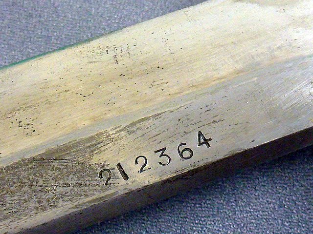 WWII Japanese Army NCO Type 95 Shin-Gunto Sword — image 5