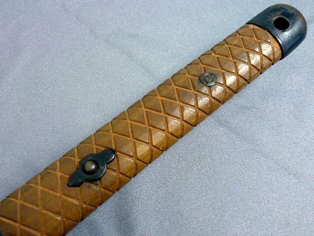 WWII Japanese Army NCO Type 95 Shin-Gunto Sword — image 7