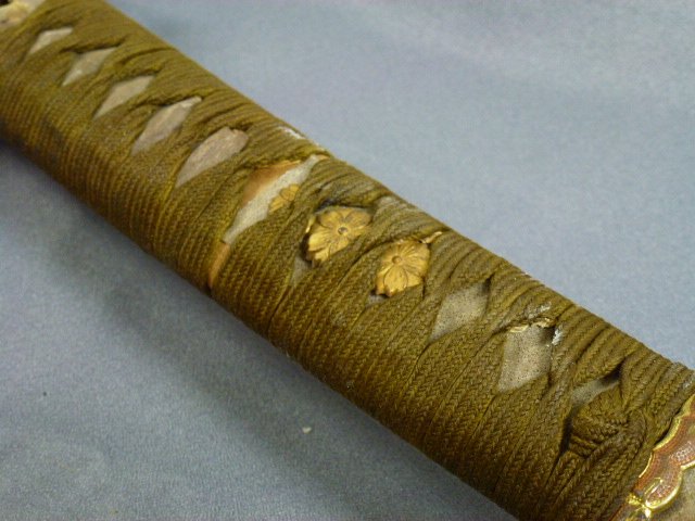 Signed Japanese Army Officer Shin Gunto Sword — image 6