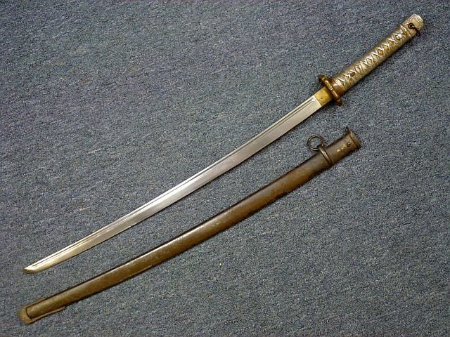 Japanese Army NCO Type 95 Shin-Gunto Sword — image 8