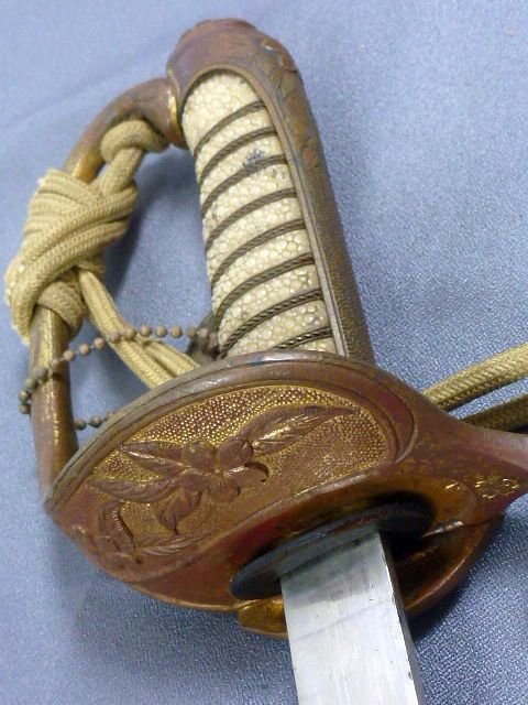 Model 1883 Japanese Naval Officer Sword — image 10