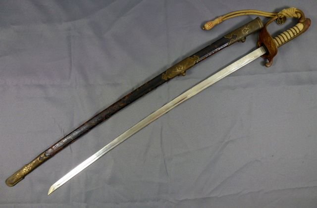 Model 1883 Japanese Naval Officer Sword — image 5