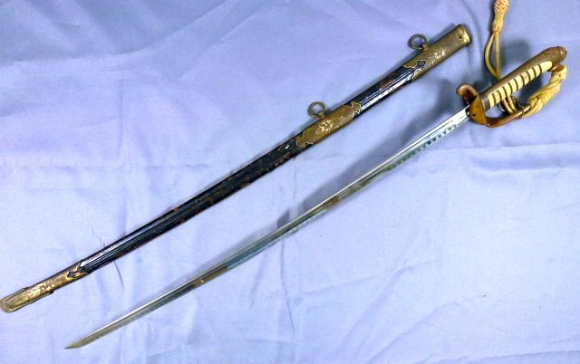 Model 1883 Japanese Naval Officer Sword — image 6