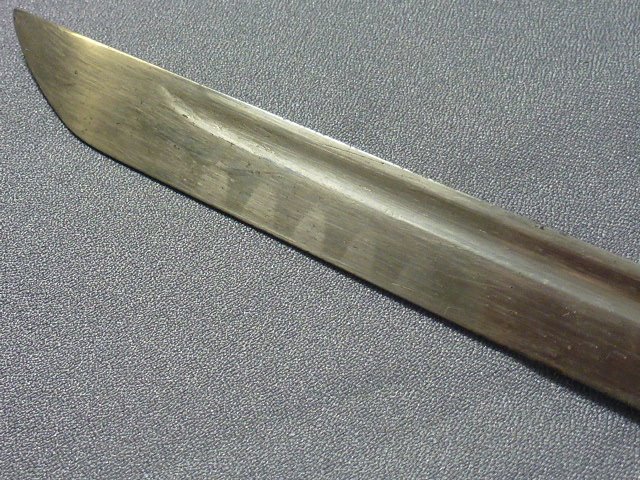 Model 1883 Japanese Naval Officer Sword — image 8