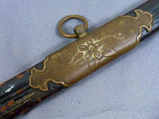 Model 1883 Japanese Naval Officer Sword — image 9