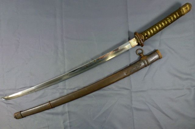 Army Officer Shin Gunto Sword — image 2