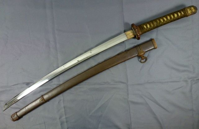 Army Officer Shin Gunto Sword — image 3