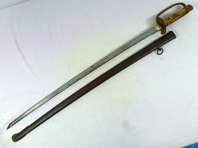 Japanese Army Officer Kyu-Gunto Sword — image 2