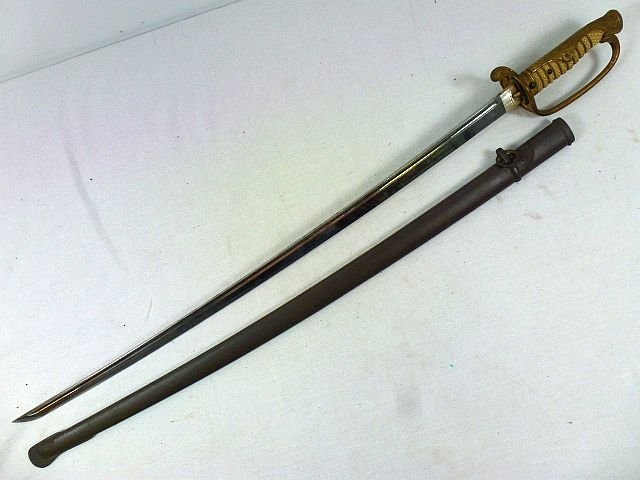 Japanese Army Officer Kyu-Gunto Sword — image 3