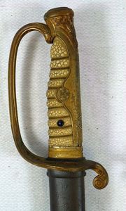 Japanese Army Officer Kyu-Gunto Sword