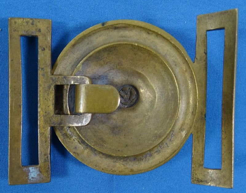 1890-1915 Revenue Cutter Service Officer's Belt Buckle — image 2