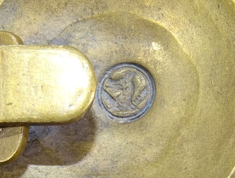 1890-1915 Revenue Cutter Service Officer's Belt Buckle — image 3