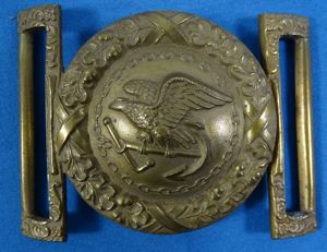 1890-1915 Revenue Cutter Service Officer's Belt Buckle