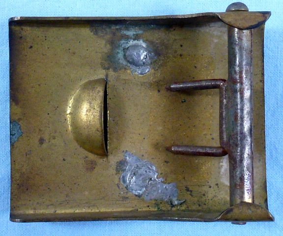 German Chimney Sweep Tradesman Belt Buckle — image 2