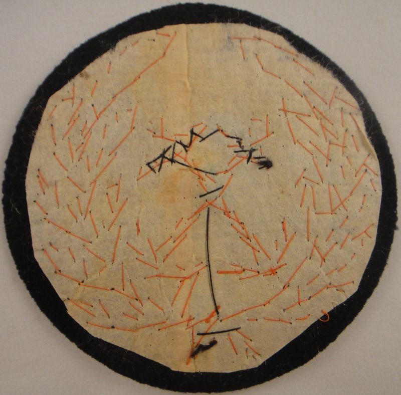 WWII Japanese 2nd Class Petty Officer Round Rate — image 2