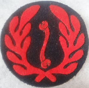 WWII Japanese Navy Engineer 3rd Class PO Rate