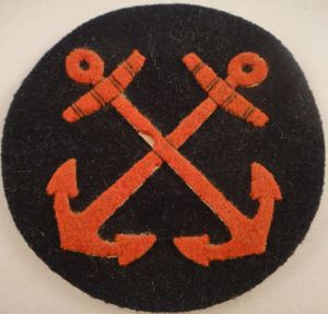 WWII Japanese 2nd Class Seaman Round Rate