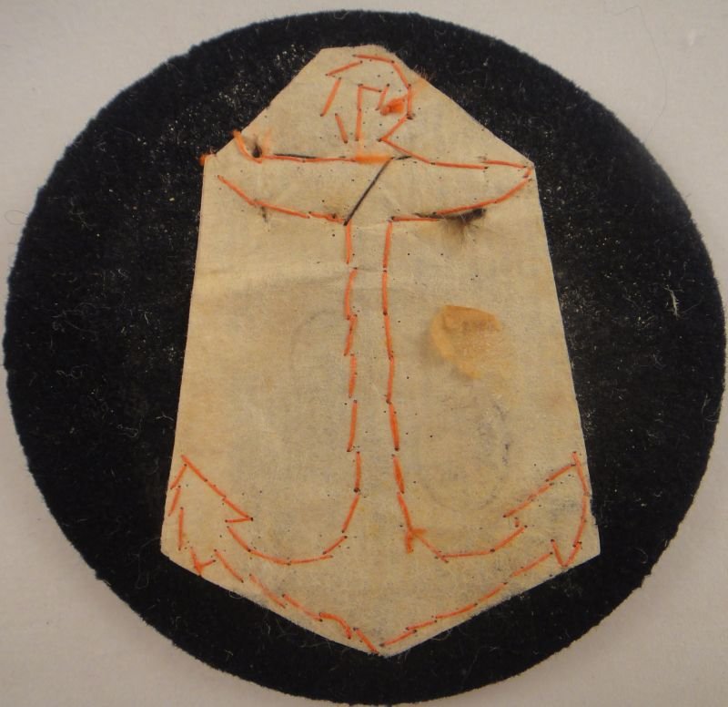 WWII Japanese 3rd Class Seaman Round Rate — image 2