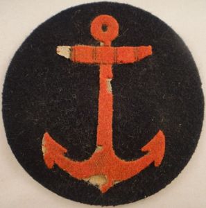 WWII Japanese 3rd Class Seaman Round Rate