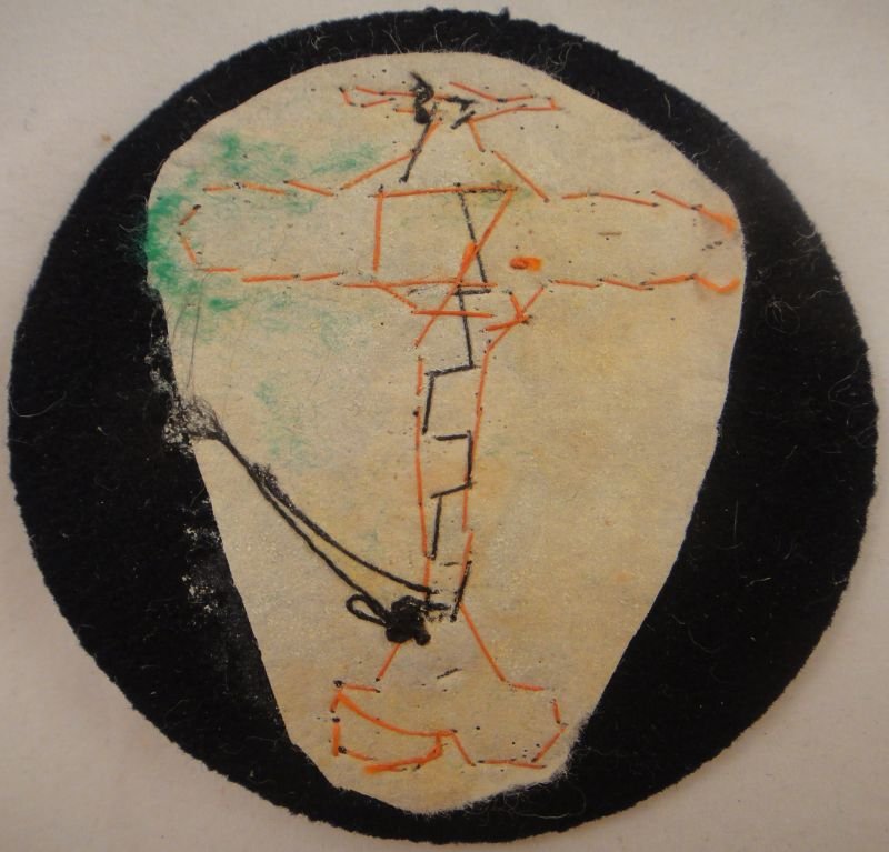 3rd Class Seaman Air Branch Round Rate — image 2