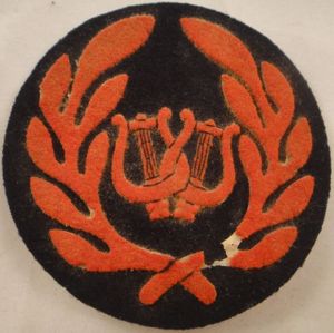 2nd Class Petty Officer Bandsman Round Rate