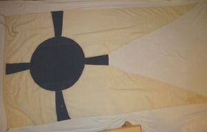 WWII Navigation Control Commander Flag