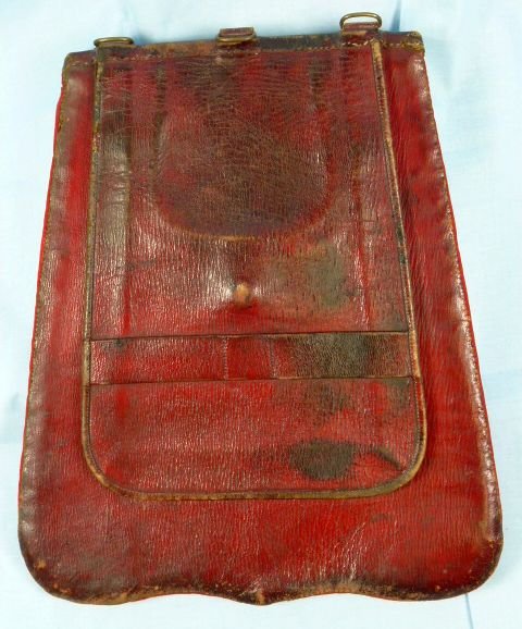 Id'd 10th Royal Hussars Sabretache dated 1870 — image 4