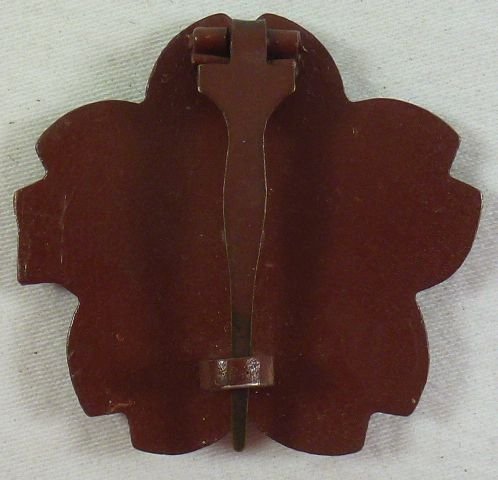 WWII Japanese Submarine School Completion Badge — image 2