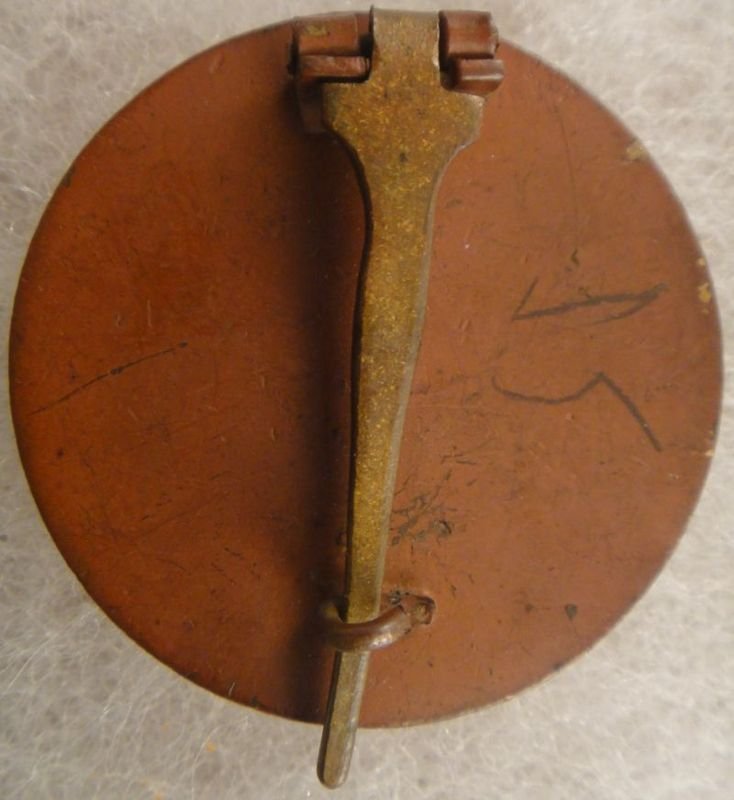 Japanese Navy 2nd Class Mine Operations Badge — image 2