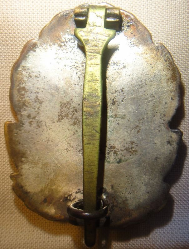 WWII Japanese Cased Torpedo Firing Proficiency Badge 1st Class — image 4