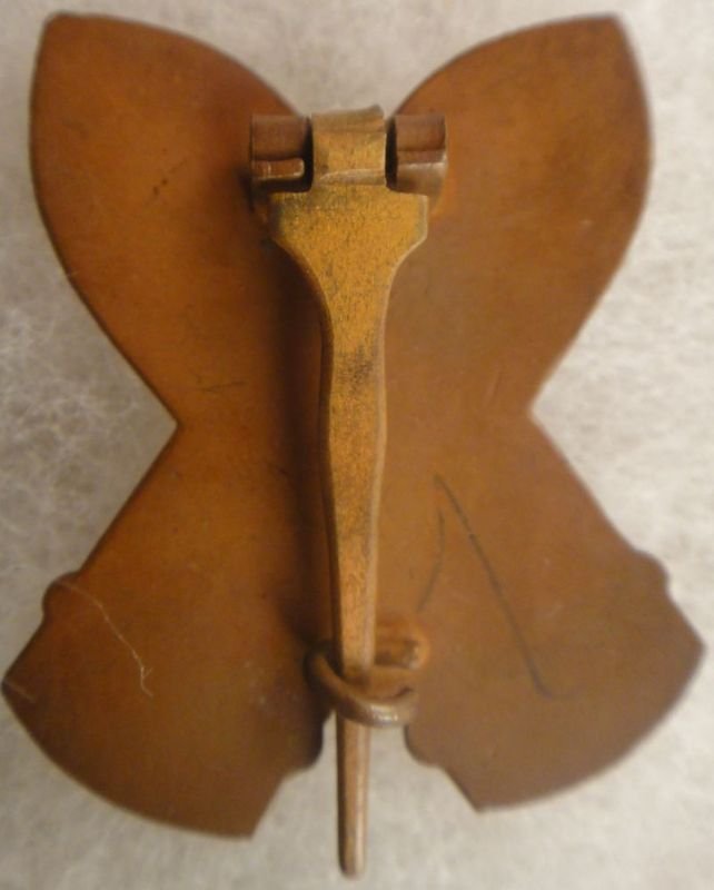 Japanese Navy 2nd Class Gunnery Badge — image 2