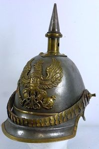 Model 1843 Prussian Cuirassier Enlisted Pickelhaube