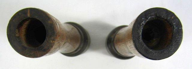 Two Inert Viet Cong Grenades in Carrying Pouch — image 3