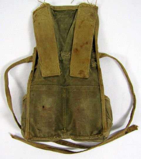 Two Inert Viet Cong Grenades in Carrying Pouch — image 5