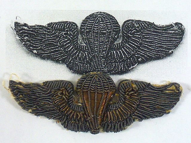 WWII ID'D OSS Chinese Commando Wing from Les Hughes — image 2