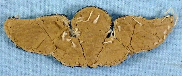 WWII ID'D OSS Chinese Commando Wing from Les Hughes — image 5